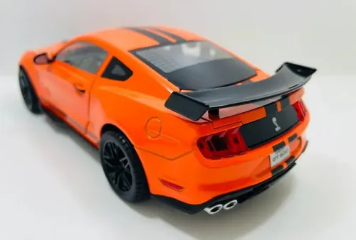 ミニカー 2013 FORD SHELBY GT500 1:18 Ford Mustang Shelby Gt500 Die Cast 1:18 Laranja | MercadoLivre
