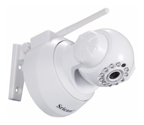 Camara Vigilancia Wifi Vision Nocturna Alarma A Celular Y Pc