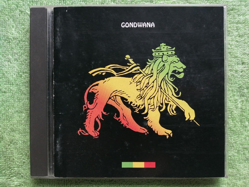 Eam Cd Gondwana Album Debut 1997 Together Canta Quique Neira