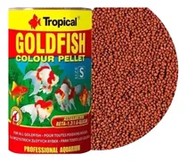 Comprar Alimento A Granel Tropical Goldfish Colour Pellet 90g 