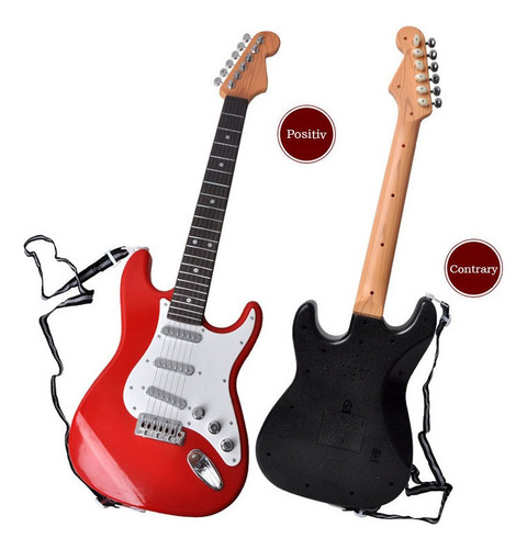 Juguete De Guitarra Acústica De Cuerda For Niños Regalo Atr