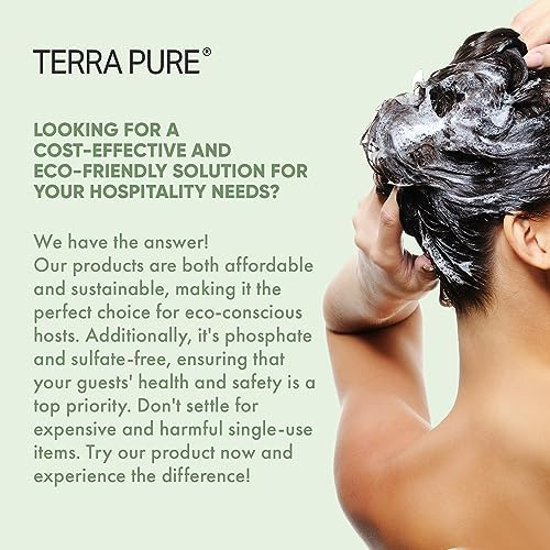 Shampoo Terra Pure Hotel | 1 Galão | Para Hospitalidade E Pa