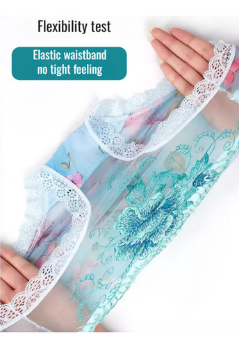 Conjunto De Bragas Cómodas Y Transpirables Para Mujer Focus