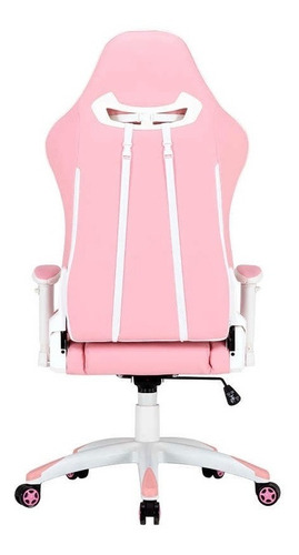 Imagen 2 de 4 de Silla Gamer Rosa !!!!! Ergonomica Reclinable Gaming Juegos