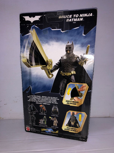 Mattel Dc Hero Zone Bruce To Ninja Batman (Usado)