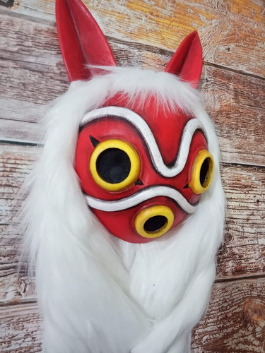 Máscara Sculpture Mask Princesa Mononoke
