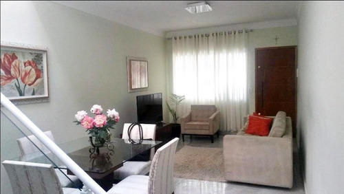 Sobrado Com 3 Dormitórios À Venda, 96 M² Por R$ 510.000,00 - Jardim Vila Formosa - São Paulo/sp - So0745