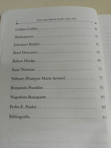 Genios 1 Que Dejaron Huella Vida Y Obra - Rosa Mcmanus Soto