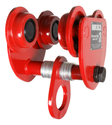 Trole Para Viga; Ancho Ajustable (3 Ton)
