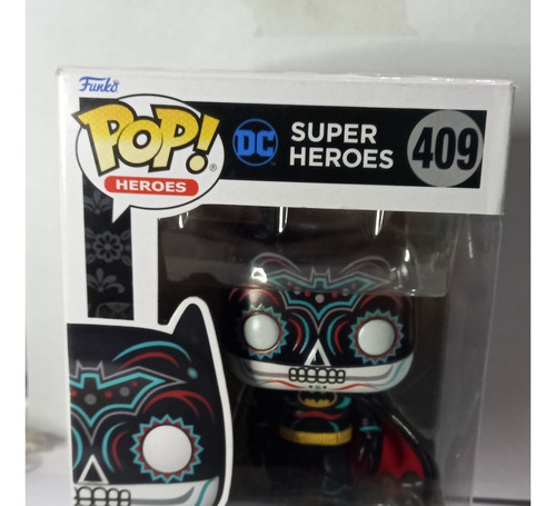 Batman Glow Dc  #409, Funko Pop! - Fotos Reales