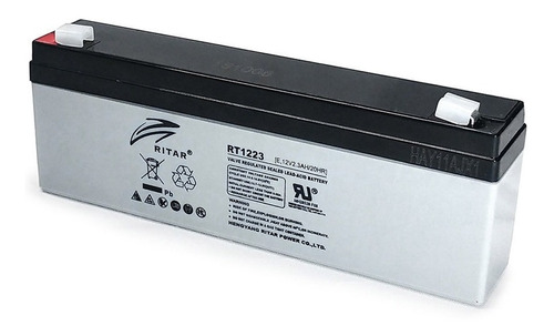 Bateria Recargable 12v 2.3ah Ritar Rt-1223