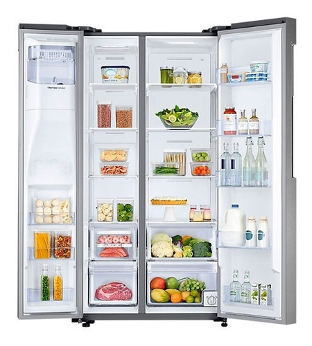 Refrigerador Samsung Rs58k6307sl Side By Side