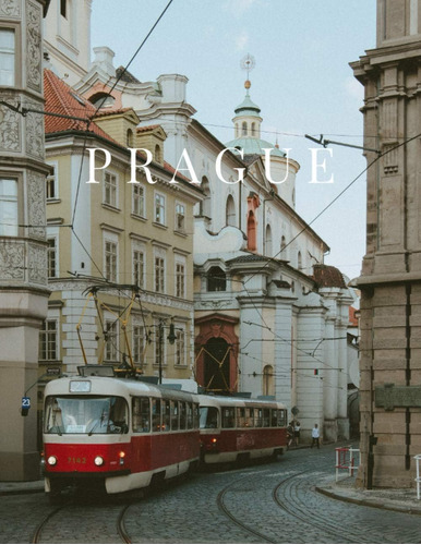 Libro: Prague: Old Town Tram Decorative Coffee Table Book Fo