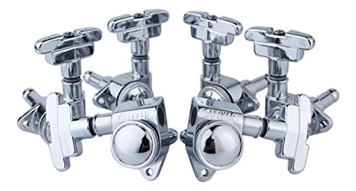 Guyker Guitar Locking Tuners (3l + 3r Handed) - 1:21 Lock St