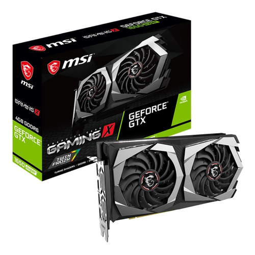 Placa Video Msi Geforce Gtx 1650 Super Gaming X 4gb Gddr6