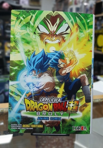 Manga Dragon Ball Super Broly Ivrea 