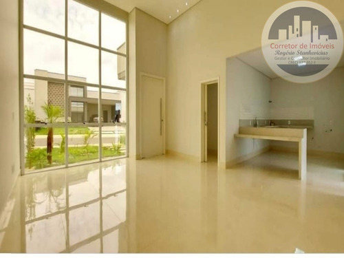 Imagem 4 de 24 de Ótima Casa No Condominio Maria Jose Em Indaiatuba Com 3 Dormitorios Sendo 1 Suite Com Closet - Ca00107 - 70511309