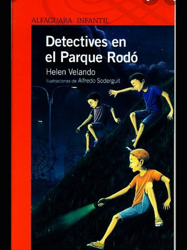 Detectives En El Parque Rodo Helen Velando  Infantil 