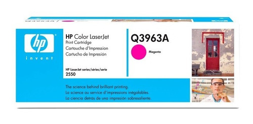 Toner Hp 122a Negro Cyan Magenta Amarillo Q3960a Orig