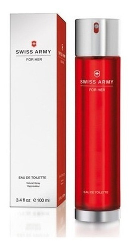 Perfume Original Swiss Army Victorinox 100ml Dama 