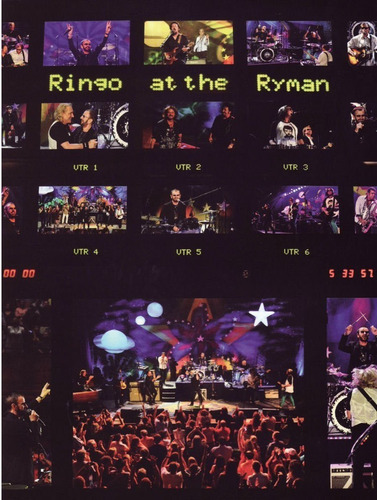 Ringo Starr - At The Ryman Dvd Sellado! Beatles P78