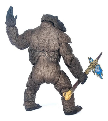 Figura De Acción Articulada Godzilla Vs King Kong Gorilla 20