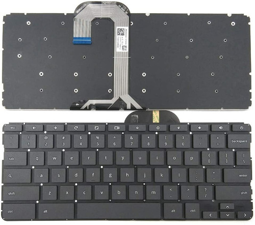Hp Chromebook 14-ca L17093-001 Teclado Para Laptop En Ingles