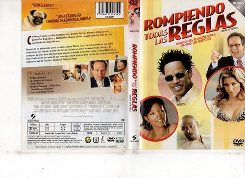 Rompiendo Todas Las Reglas (2004) - Dvd Original - Mcbmi