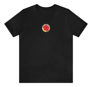 Remeras Algodon Peinado Colombia Valderrama Retro - Casual