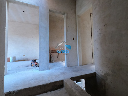 Imagem 15 de 30 de Ótimos Sobrados Com 3 Quartos No Bairro Cajuru, São 3 Unidades Sendo Uma De Esquina, Com Acessos Individuais No Conjunto Mercúrio, Oportunidade! - Ca01772 - 70281697