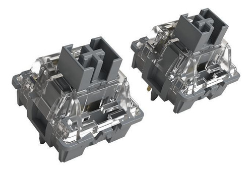 Switch De Teclado Mecânico Akko Silver V3 Pro Kit 45 Un