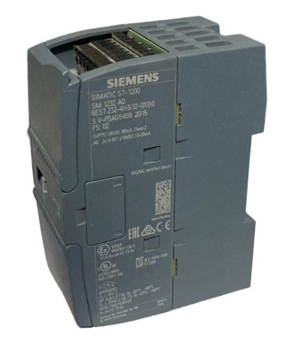 Simatic S7-1200 Siemens 6es7 232-4hb32-0xb0