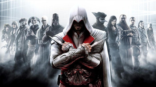 Set 4 Juegos Xbox 360 Assassins Creed 2/3/brotherhood/revel (Usado)