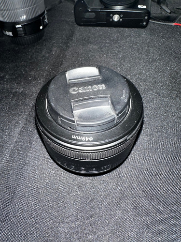 Canon Eos M50 Mark Ii, Sin Espejo Color Negro (Usado)