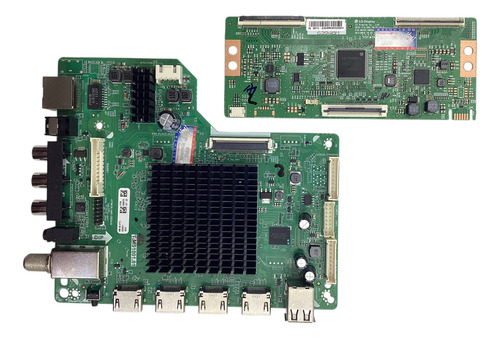 Main + Tcon Sharp 4t-c50l7ur T.ms1801.81 (Reacondicionado)