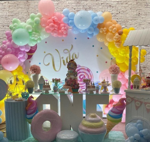 Imagen 1 de 1 de Decoracion Para Cumpleaños