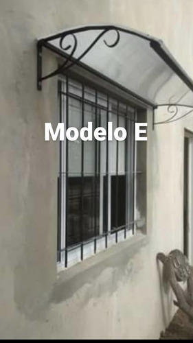 Imagen 5 de 8 de Toldos , Aleros De Ventanas Y Puertas