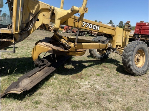 Imagen 21 de 21 de Motoniveladora John Deere 770ch
