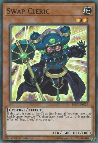 Swap Cleric (figa-en036) Yu-gi-oh!