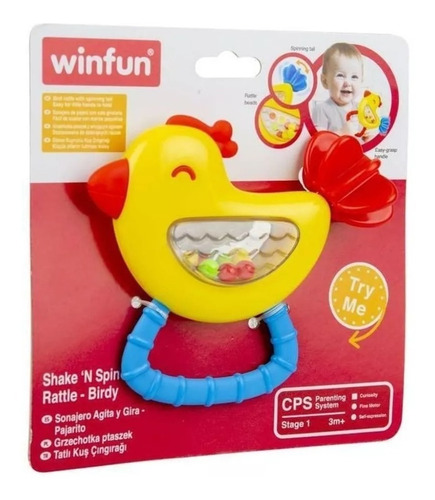 Sonajero Birdy Winfun 000240