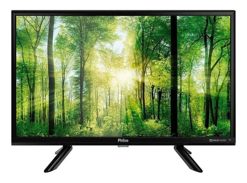 Smart Tv Philco Led Hd 24 Polegadas Ptv24g50sn Preto Bivolt