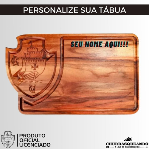 Imagem 4 de 8 de Tabua Carne Churrasco Madeira Personalizada Com Seu Nome