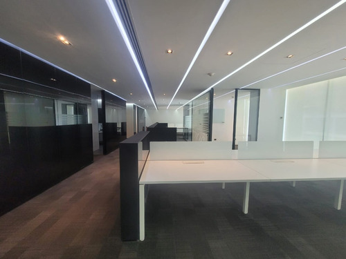 Conjunto De Modernas Oficinas Amobladas