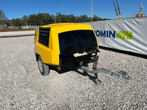 Compresor Neumático Portátil Aire Kaeser M50 185 2015
