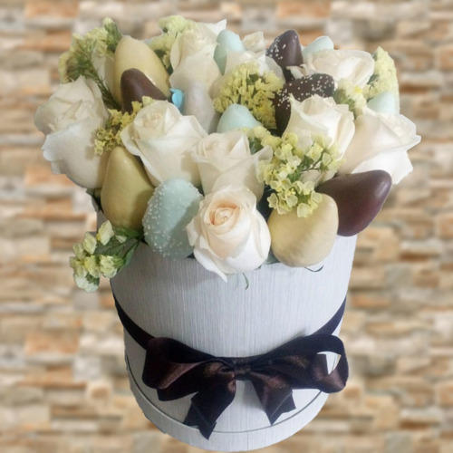 Imagen 6 de 10 de Originales Arreglos Frutales, Florales Y Mixtos