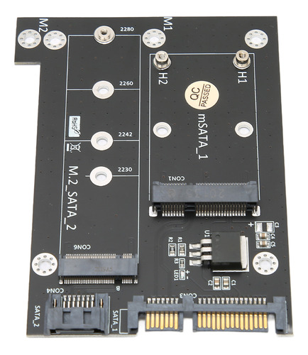 Tarjeta Adaptadora De Lector De Disco Duro Msata 2.2 Ngff Ss