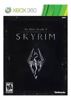 The Elder Scrolls V: Skyrim Standard Edition Bethesda Softworks Xbox 360 Físico