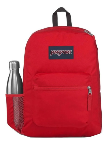 Mochila Jansport Cross Town Superbreak Roja Urbana