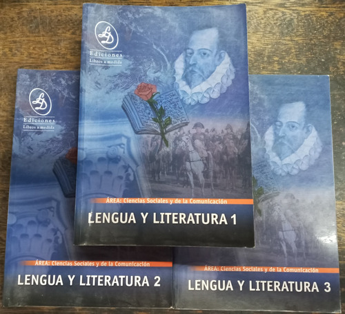 Lengua Y Literatura * Silvia Ojeda * Comunicacion * 3 Tomos 