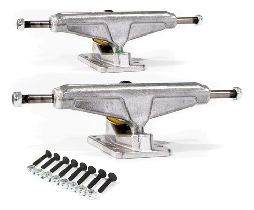 Combo Trucks Skate Con Ruedas Rulemanes Abec9 Tornillos Y T Medida 149mm